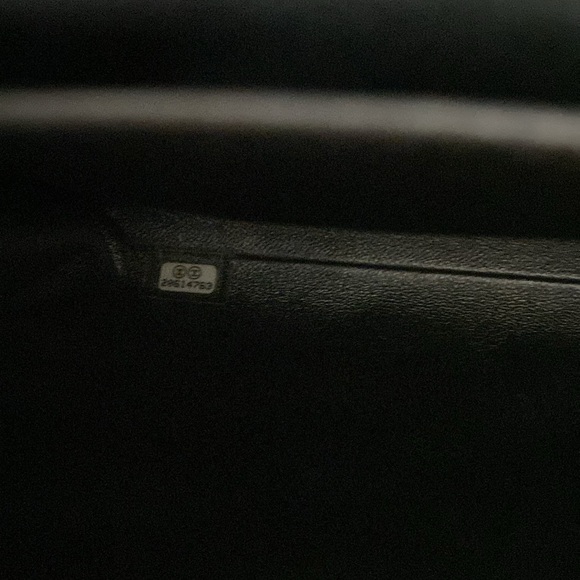 Authentic Chanel Perforated Quilted Clutch with chain - Picture 9 of 16